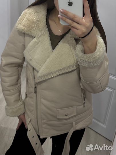 Дубленка женская