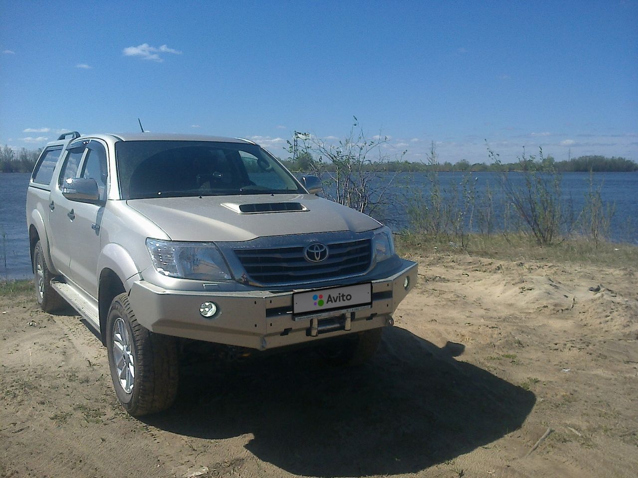 Toyota Hilux: фото владельца