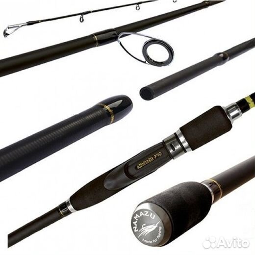 Спиннинг Namazu 7-35 г 2.4 м M8