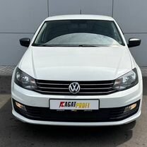 Volkswagen Polo 1.6 AT, 2018, 84 926 км, с пробегом, цена 1 139 000 руб.