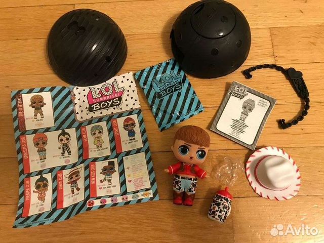 Лол мальчик новая