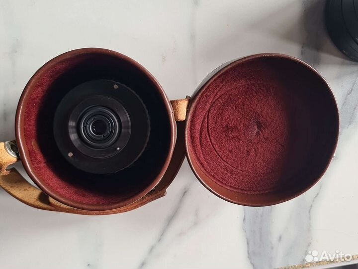 Объектив Carl zeiss Jena 4/20