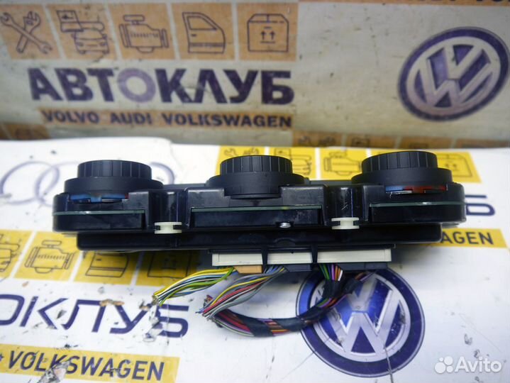 Блок управления климатом Фольксваген Пассат Б6