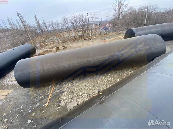 Резервуар Горизонтальный Стальной ргсп-139 м3