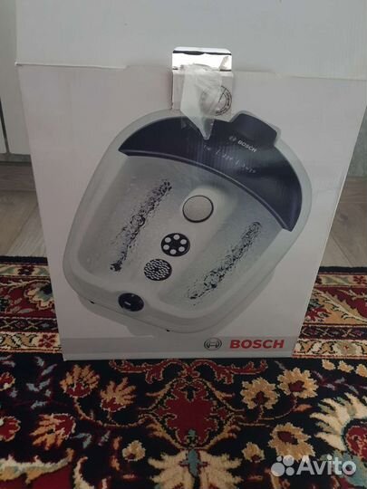 Ванночка для ног, новая