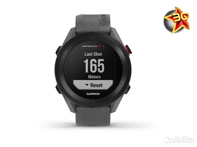 Часы Garmin Approach S12 2022 Edition Slate Gray 0