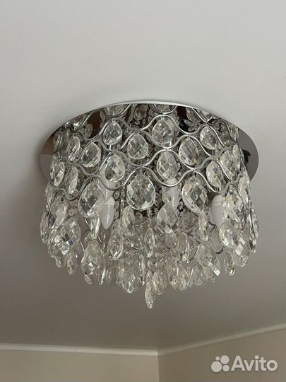 Люстра хрустальная
