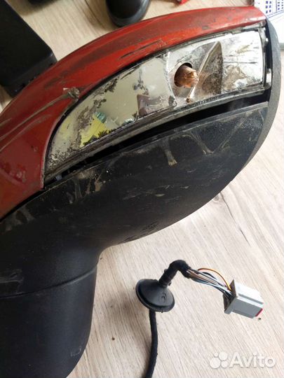 Зеркало левое форд фиеста мк6