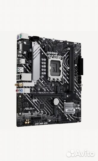 Материнская плата asus prime H610M-A wifi, LGA1700