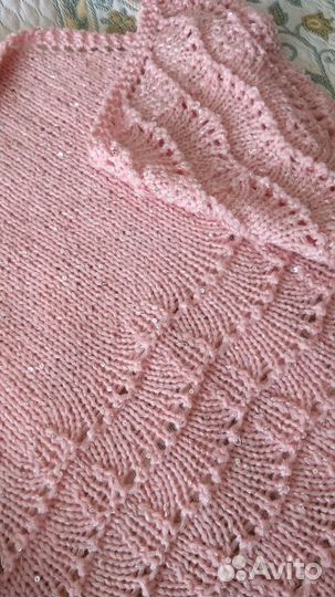 Комплект шапка и бактус