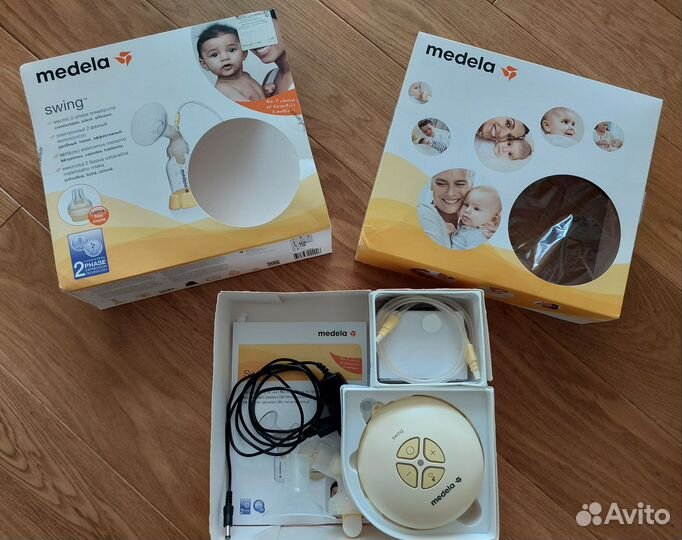 Молокоотсос Medela электрический с смартсоской