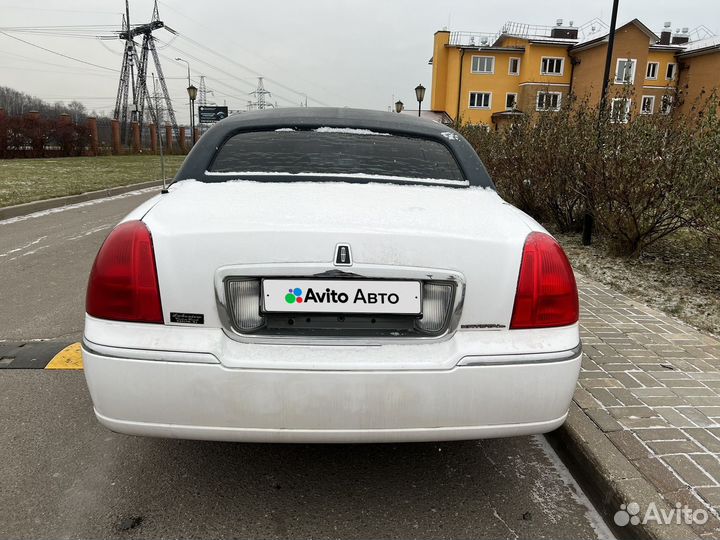 Lincoln Town Car 4.6 AT, 2003, 65 000 км