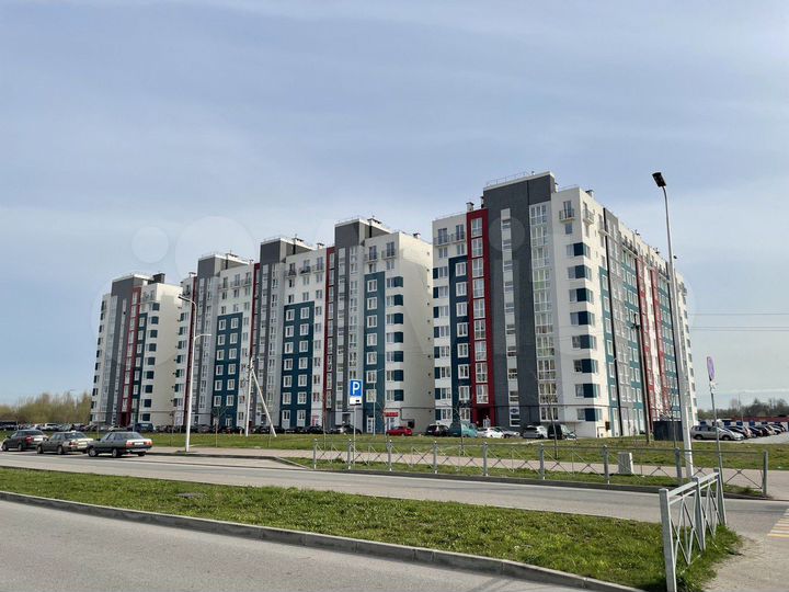 2-к. квартира, 55,5 м², 3/10 эт.