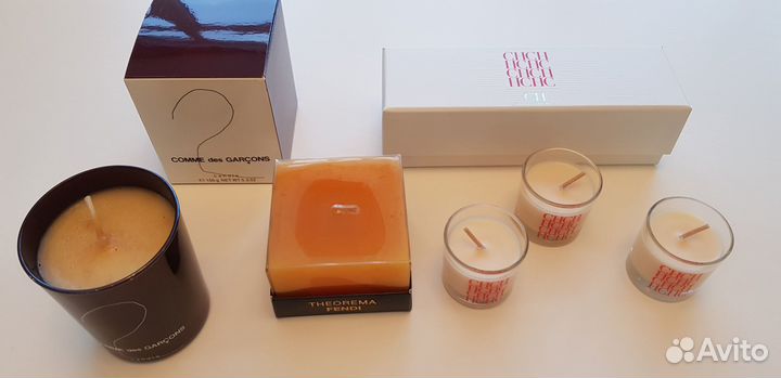 Fendi Theorema Comme des Garcons Carolina Herrera