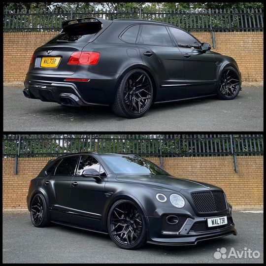 Кованые диски R23 GT Performance Bentley Bentayga