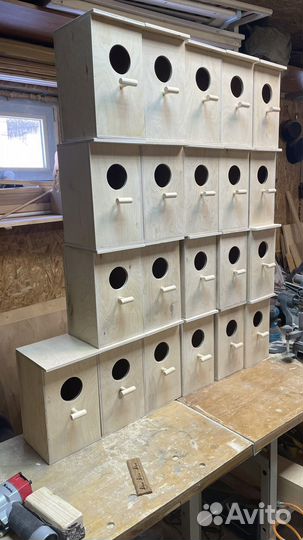 Скворечник, кормушка, домик для птиц