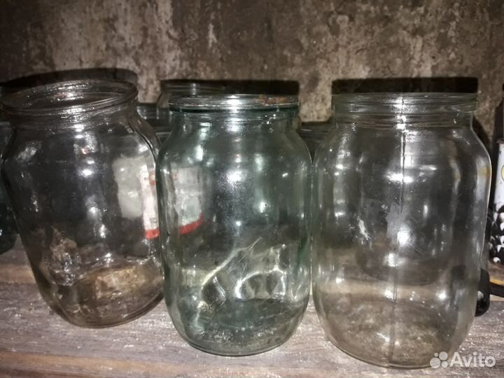 Трехлитровые банки