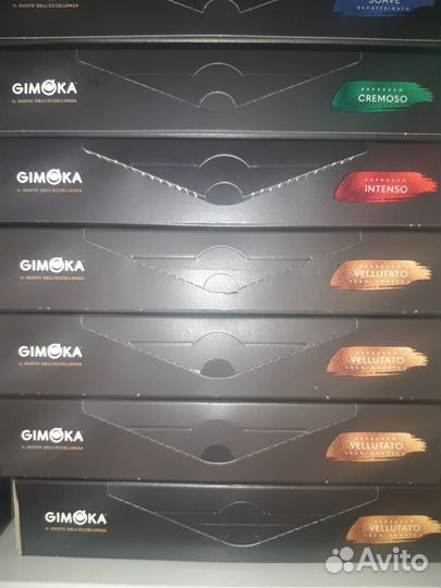 Капсулы кофе