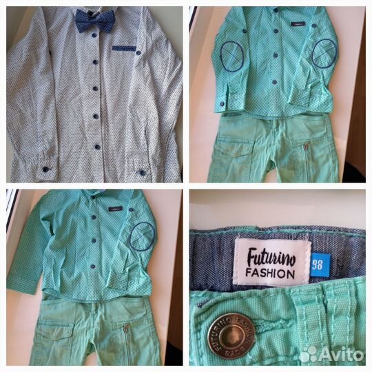 Рубашки с шортами для мальчика