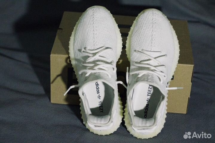 Кроссовки Adidas yeezy boost 350 v2 white