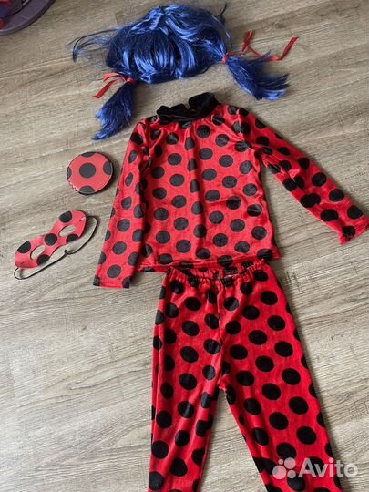 Костюм леди баг 110-116