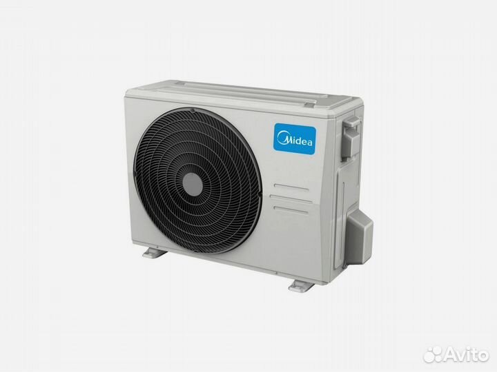 Сплит-системы Midea с монтажом