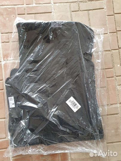 Оригинальные коврики в салон BMW X5 2021г