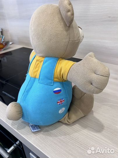 Говорящий медвеженок Chicco Teddi