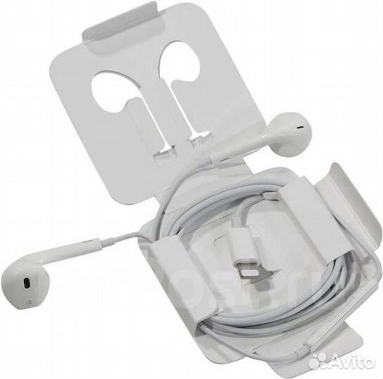 Наушники Apple Earpods Lightning (mmtn2ZM/A) orig