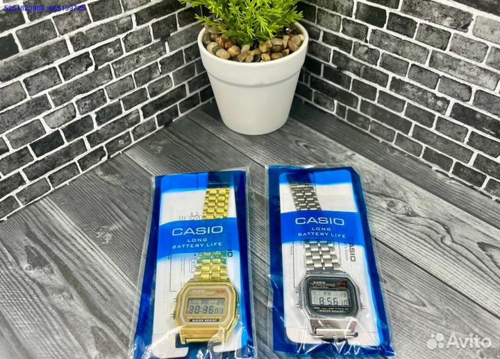 Часы Casio luxе металлические (Арт.79930)