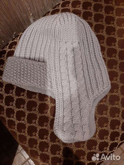 Шапка зимняя женская