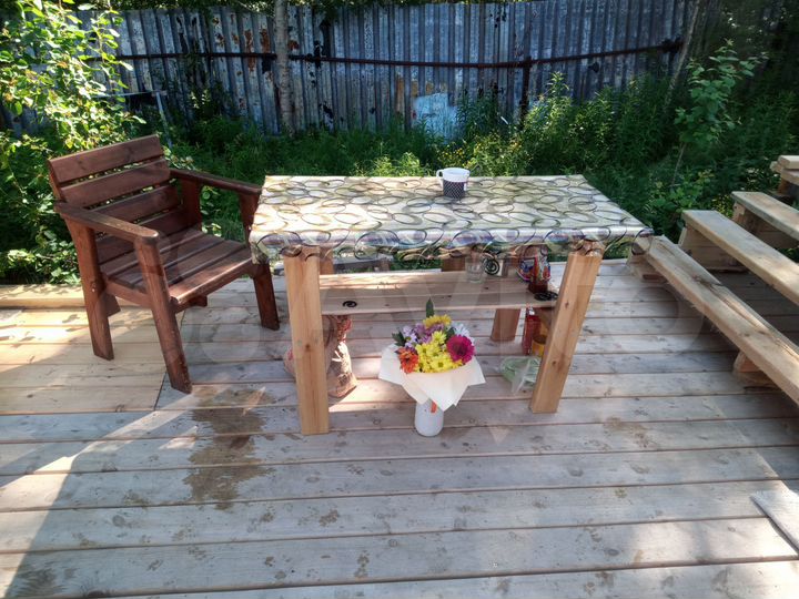 Дом 50 м² на участке 6 сот.