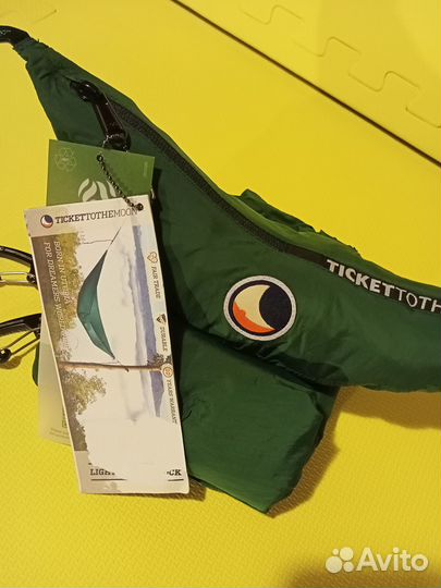 Гамак Ticket to the Moon Lightest Hammock Forest G