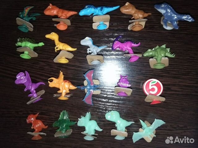 Завры пятерочка вся коллекция