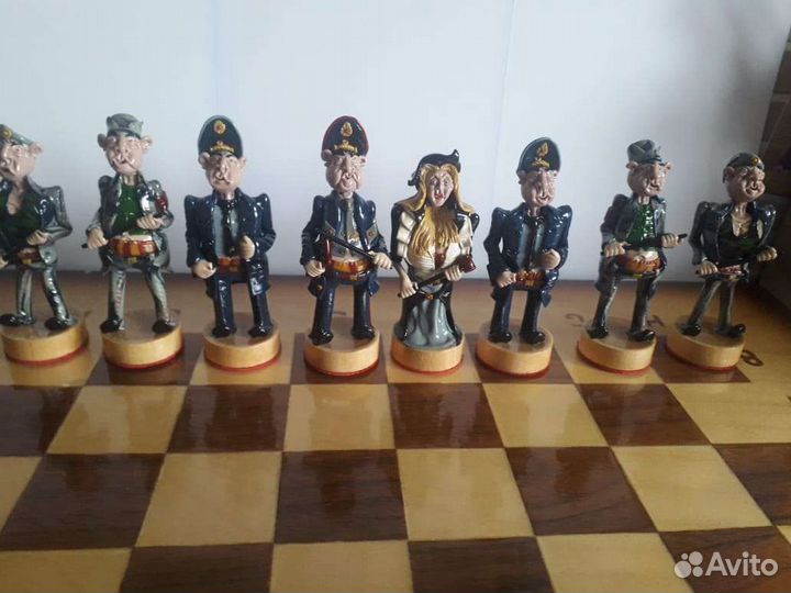 Шахматы из хлеба