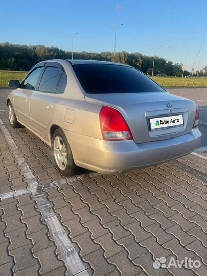 Hyundai Elantra 2.0 AT, 2001, 260 898 км