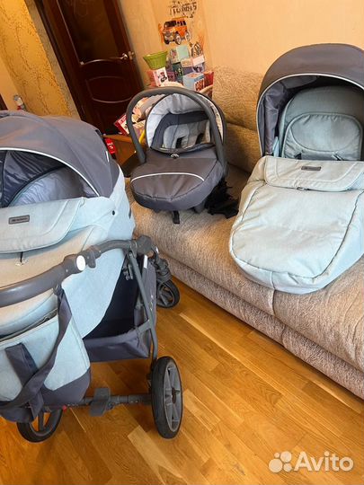 Коляска 3 в 1