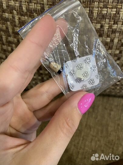 Беспроводной микронаушник