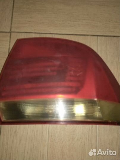 Фонарь задний пара Поло рестайл