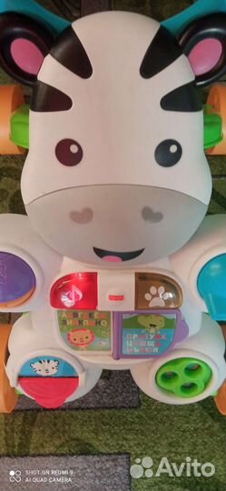 Ходунки каталка Зебра