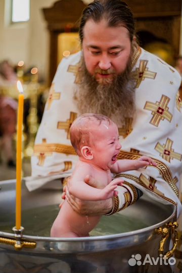 Фотограф на крещение