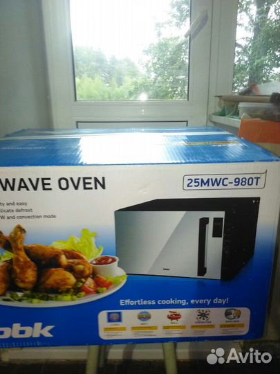 Микроволновая печь bbk 25 MWC-980T