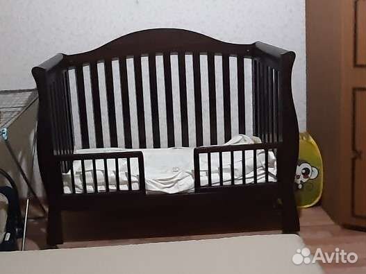 Кроватка детская от 0 до 5 лет