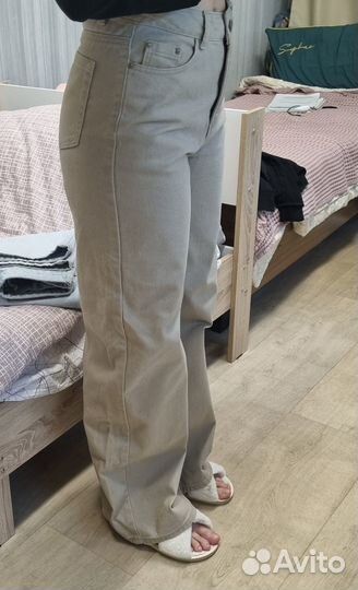 Джинсы женские широкие 44-46
