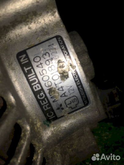 Генератор 6G72 Mitsubishi Diamante F27A MD160540