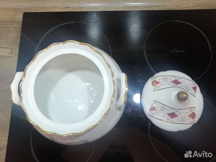 Супница кастрюля фарфор