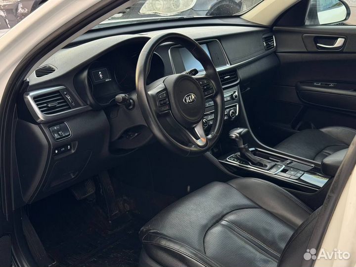Kia Optima 2.0 AT, 2017, 187 000 км