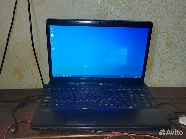 Ноутбук Sony vaio