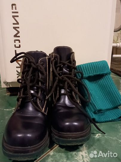 Ботинки детские