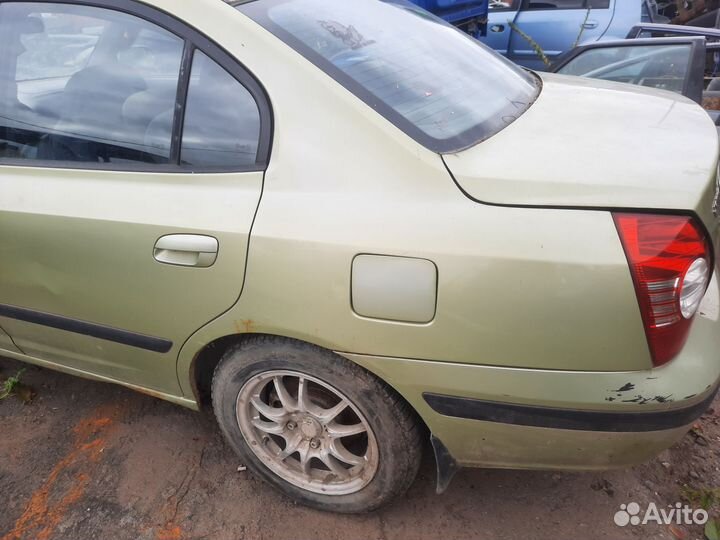 Крыло заднее левое hyundai elantra 3 xd